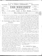 Die Neuzeit