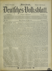 Deutsches Volksblatt