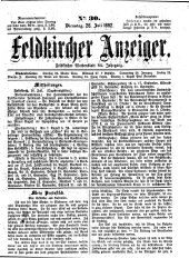 Feldkircher Anzeiger