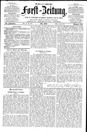 Forst-Zeitung