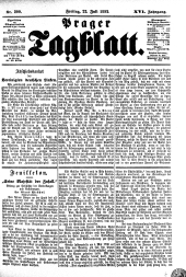 Prager Tagblatt