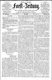 Forst-Zeitung