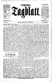 Mährisches Tagblatt