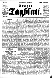 Prager Tagblatt