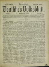 Deutsches Volksblatt