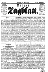 Prager Tagblatt