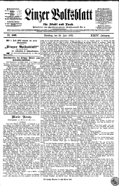 Linzer Volksblatt