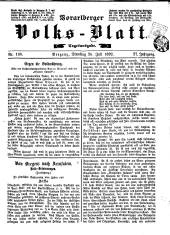 Vorarlberger Volksblatt