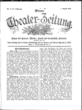 Wiener Theaterzeitung