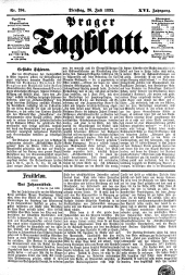 Prager Tagblatt