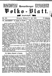 Vorarlberger Volksblatt