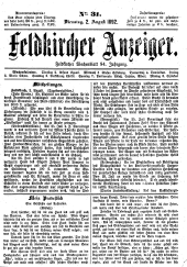 Feldkircher Anzeiger