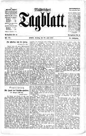 Mährisches Tagblatt