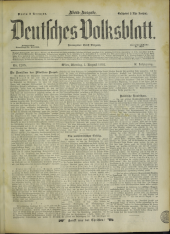 Deutsches Volksblatt