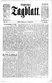 Mährisches Tagblatt