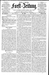 Forst-Zeitung