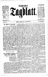 Mährisches Tagblatt