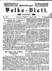 Vorarlberger Volksblatt