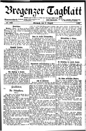 Bregenzer/Vorarlberger Tagblatt