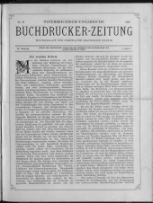 Buchdrucker-Zeitung