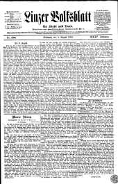 Linzer Volksblatt