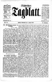 Mährisches Tagblatt