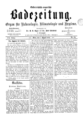 Österreichische Badezeitung