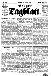 Prager Tagblatt