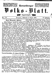 Vorarlberger Volksblatt