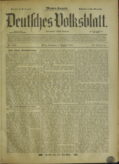 Deutsches Volksblatt