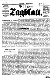 Prager Tagblatt