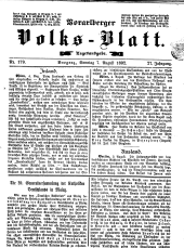 Vorarlberger Volksblatt