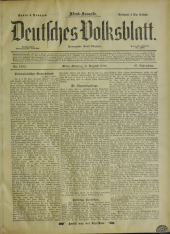 Deutsches Volksblatt