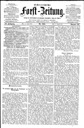 Forst-Zeitung