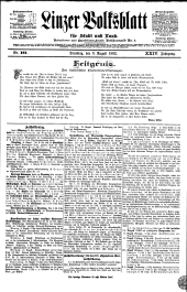 Linzer Volksblatt