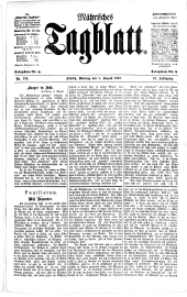 Mährisches Tagblatt