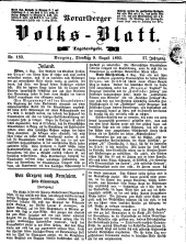 Vorarlberger Volksblatt