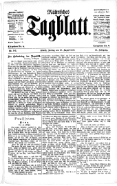 Mährisches Tagblatt