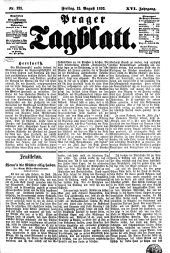 Prager Tagblatt