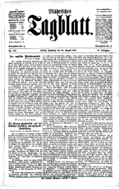 Mährisches Tagblatt