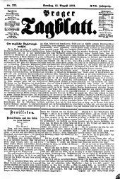 Prager Tagblatt