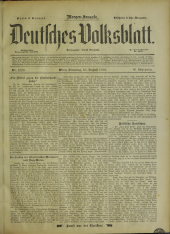 Deutsches Volksblatt