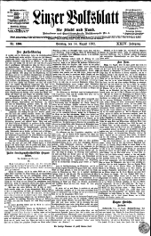 Linzer Volksblatt