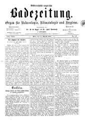 Österreichische Badezeitung