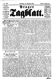 Prager Tagblatt