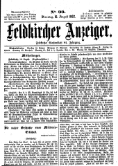 Feldkircher Anzeiger