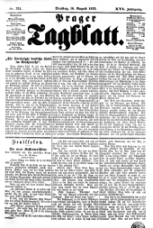 Prager Tagblatt