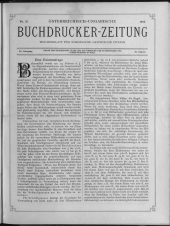 Buchdrucker-Zeitung