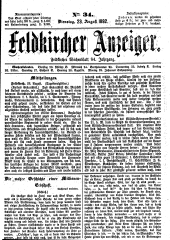 Feldkircher Anzeiger