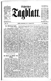 Mährisches Tagblatt